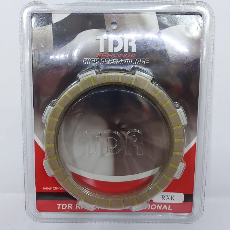 KAMPAS KAMPAS RACING TDR RX KING DAN PER KOPLING RACING TDR  RX KING DAN KAMPAS KOPLINNG FAITO-Kampas tdr