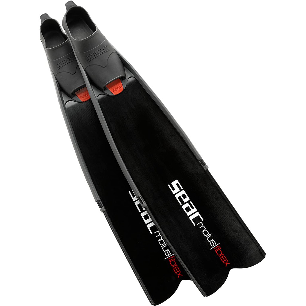 Long Fin Seac Motus Fibrex Pro - Fins Carbon Freediving Spearfishing