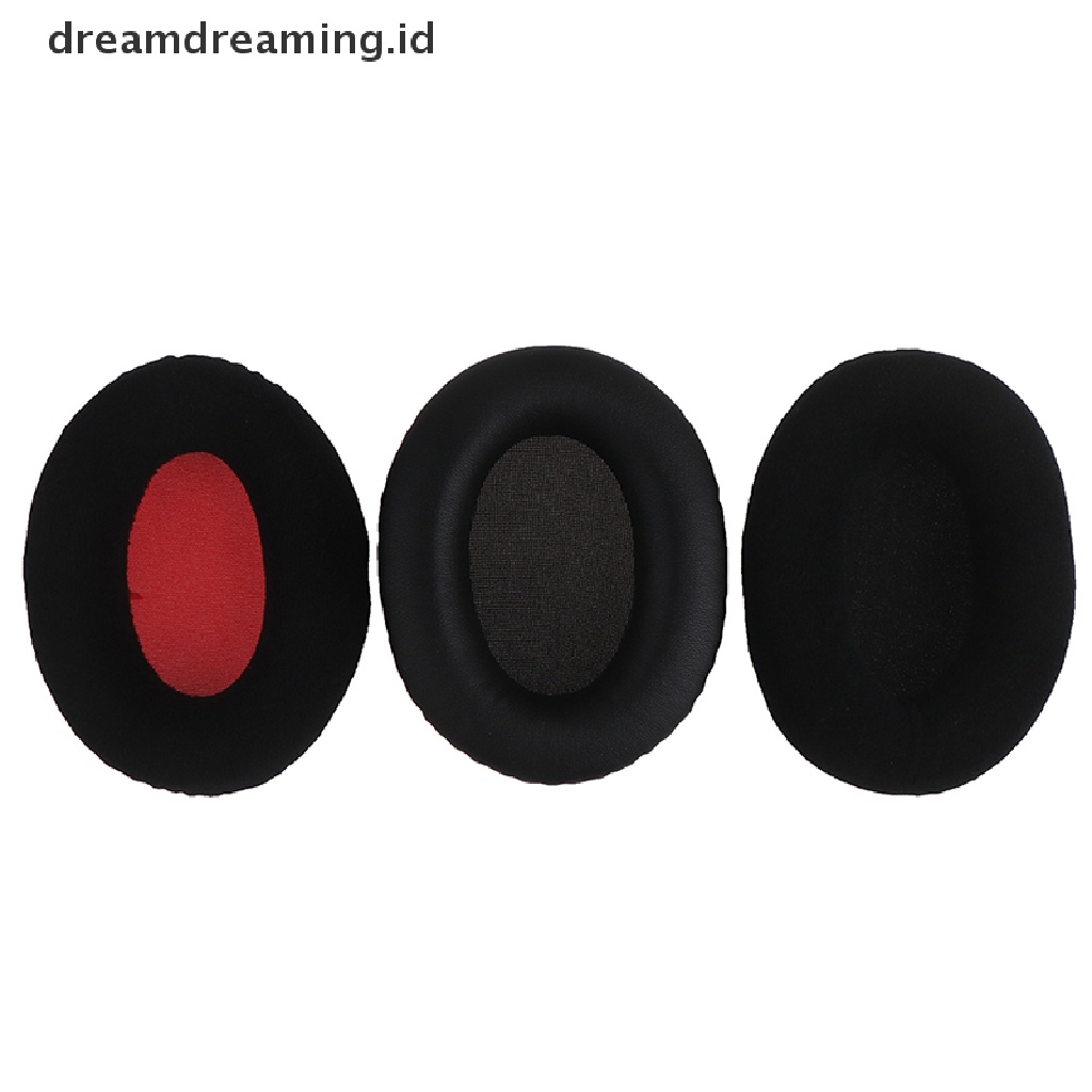 (dreamdreaming.id) 2pcs / Set Bantalan Earpad Spons Untuk Headphone HSCD KHX-HSCP Hyperx Cloud I II