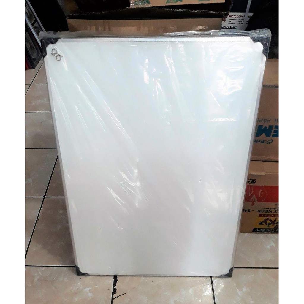 

Papan Tulis 50 x 70 Whiteboard