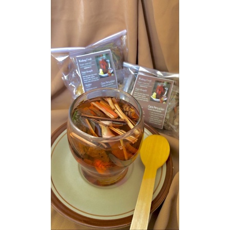 

WEDANG UWUH PREMIUM KOMPLITT minuman aesthetic banyak khasiat 1000% HERBAL