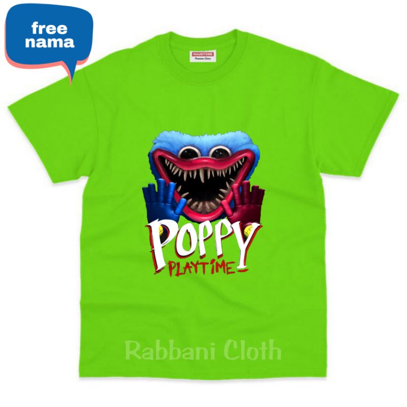 BAJU HUGGY WUGGY PLAYTIME KAOS ANAK