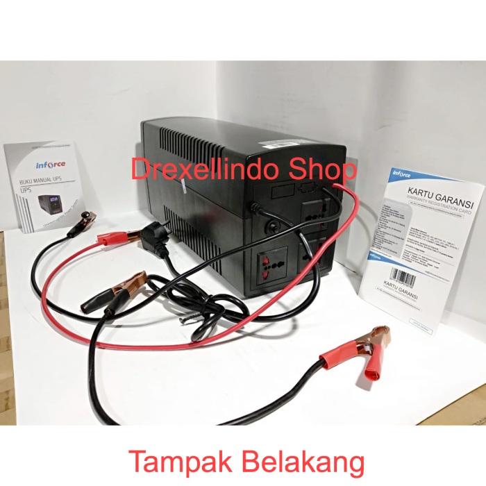 UPS modif INFORCE 1200 VA murah