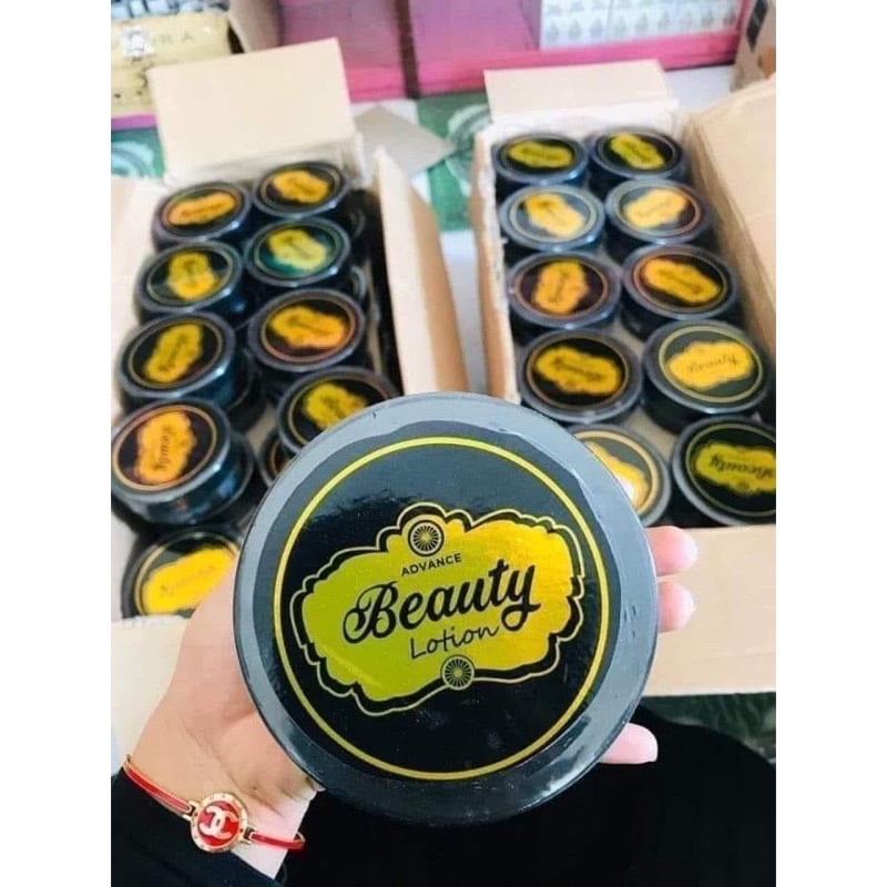 BEAUTY LOTION VIRAL ADVANCE / BEAUTY SCRUB BPOM ORIGINAL 100% / RK