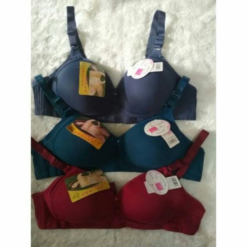 READY BRA FASHION WANITA /BH BUSA TANPA KAWAT BIG CUP/BH JUPE BH IBU JUMBO MURAH