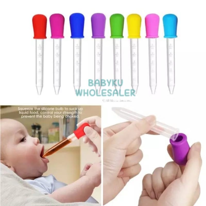 Pipet obat anak bayi / baby medicine feeder