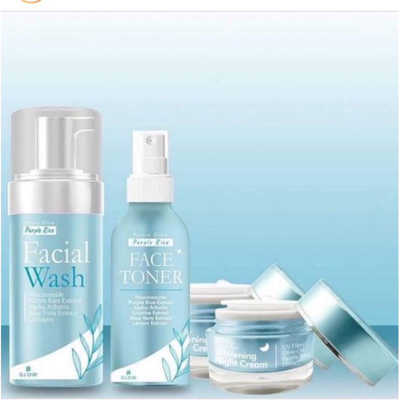 produk perawatan kulit wajah