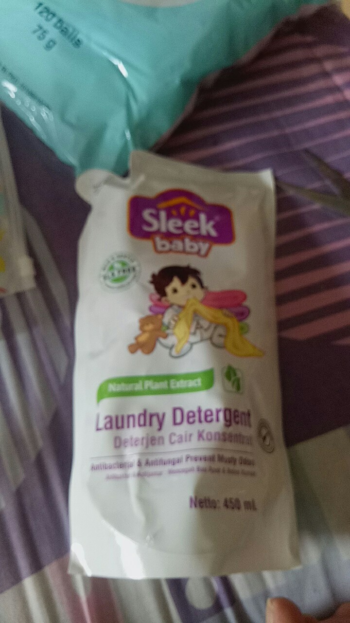 Sleek Laundry Pouch 450ml