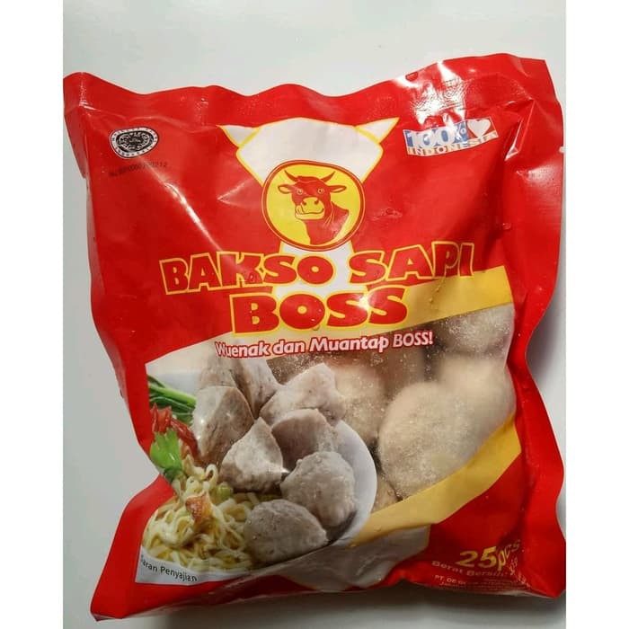 

Baso sapi Boss 25s Bakso sapi