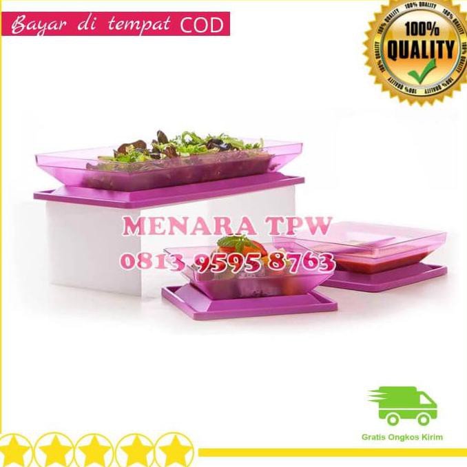 Murah Tupperware Get Together Set