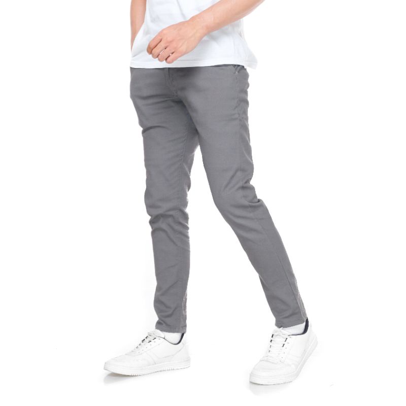 Celana Chino Panjang Pria Semi Formal Slim fit Premium