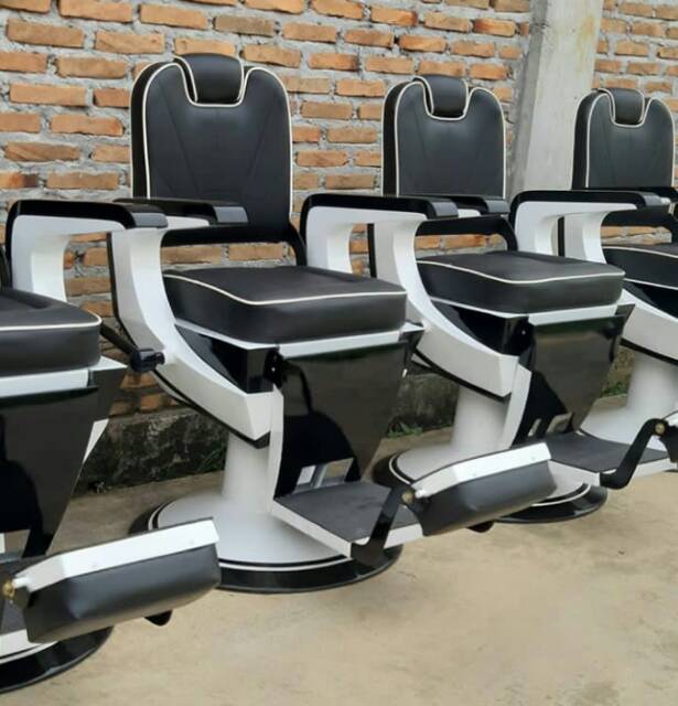Kursi Barbershop Murah / Kursi Pangkas Sistem PO