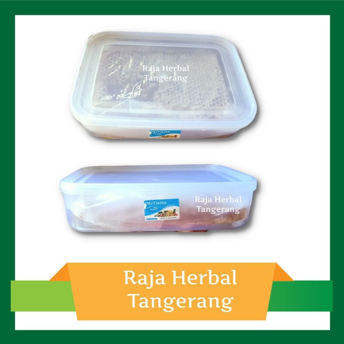 

Madu sarang nektar randu asli 500gr
