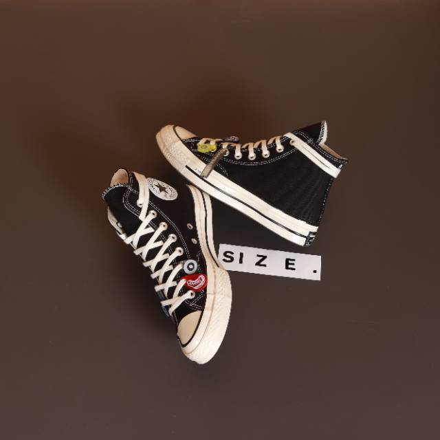 Converse 70s Hi Corso Como Seoul Hi Black