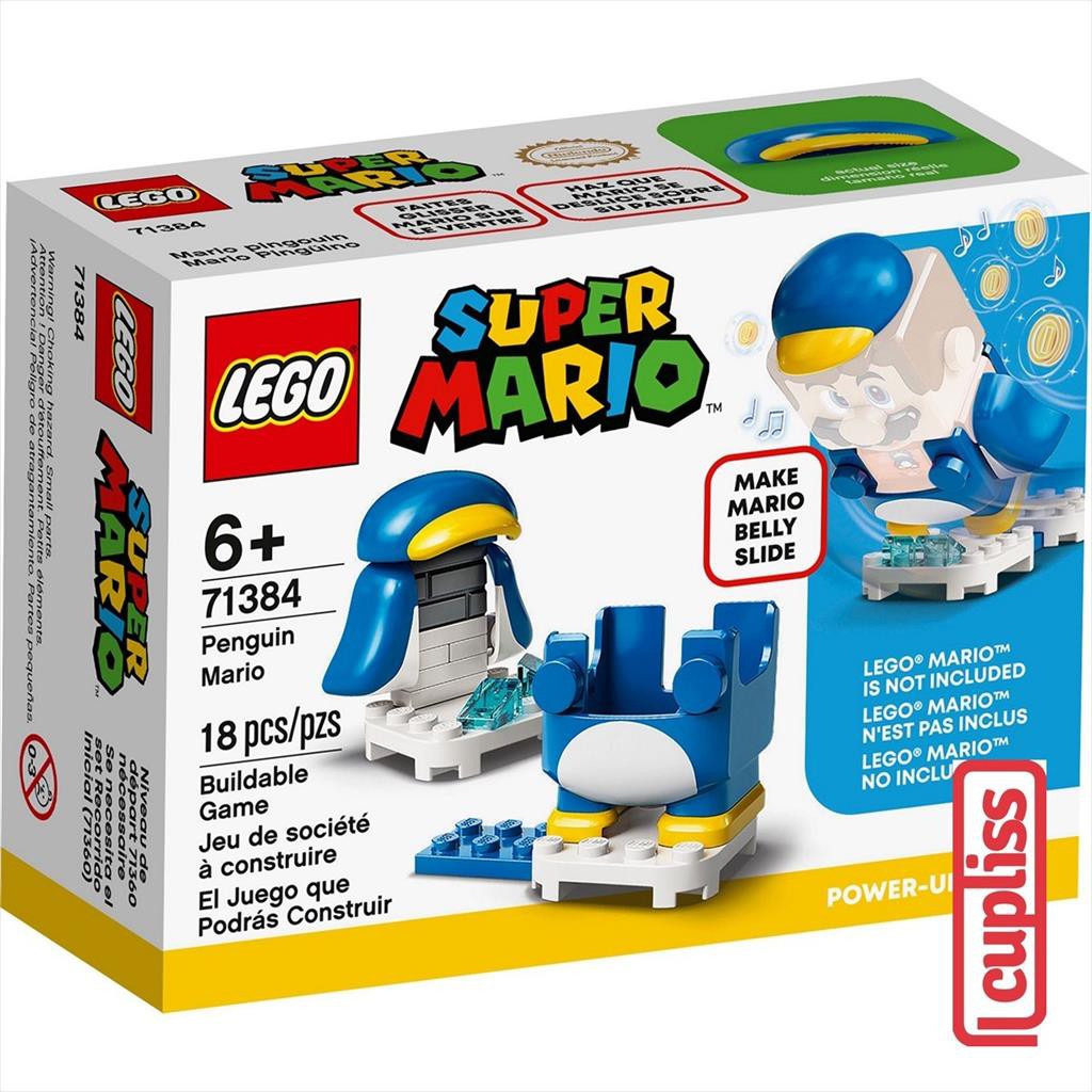 LEGO Super Mario 71384 Penguin Mario Power Up Pack