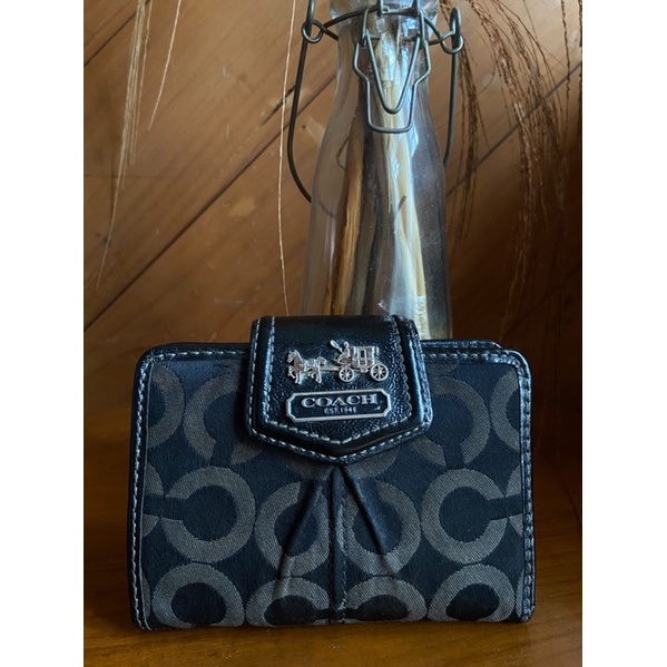 dompet coach vintage (preloved)