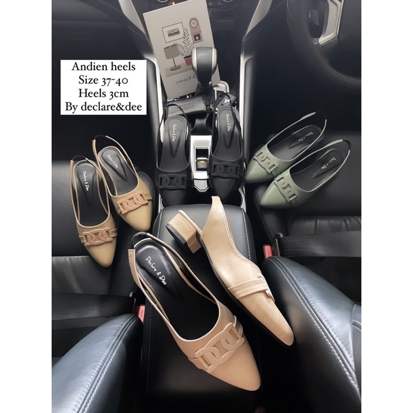 DECLARE&amp;DEE ANDIEN HEELS WANITA BEST SELLER