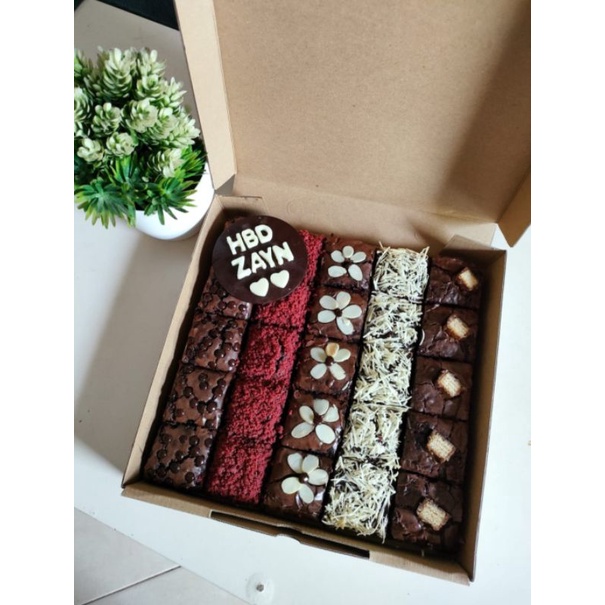 

FudgyBrownies | Dapur 115