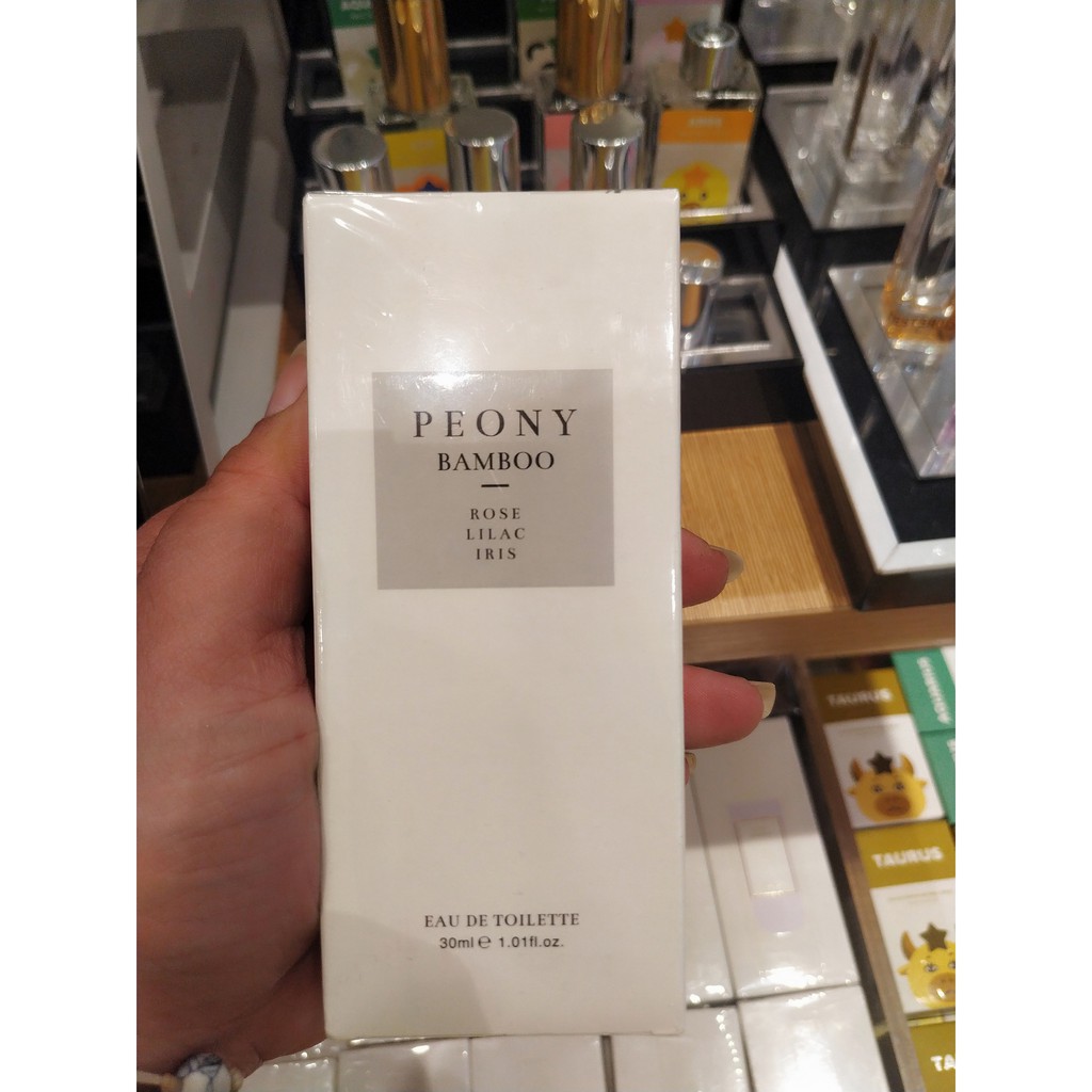 BRITISH PEAR Parfum EDT Miniso / PEONY BAMBOO / WILD STRAWBERRY / SUBTLE LOTUS