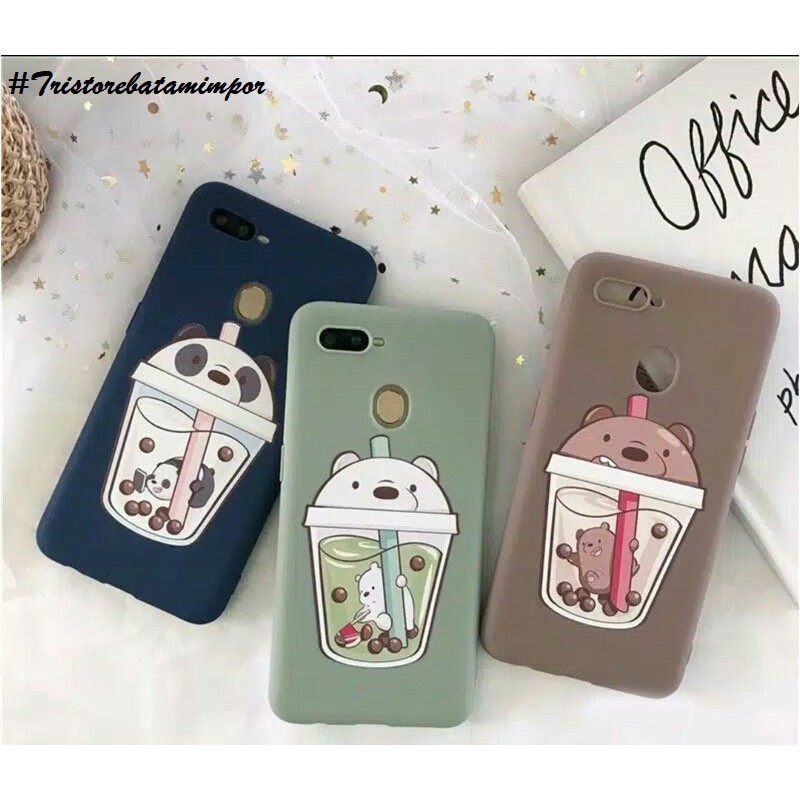 Cashing OPPO Lembut#Soft Case OPPO A3s,A37,A5S,A7,F11,A1K,F9,F7,F5,A83,A57,F3,A71,Realme