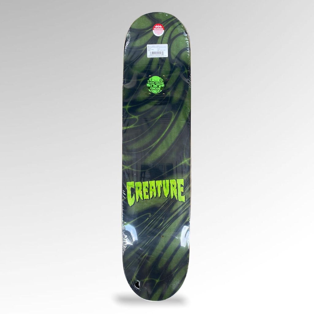 CREATURE skateboard deck logo psych 8.0