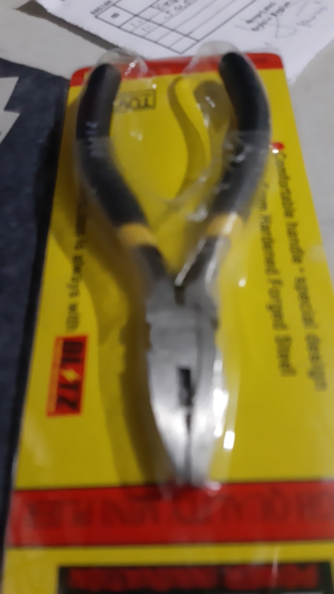 Blitz Tang Kombinasi Mini 4,5 Inchi