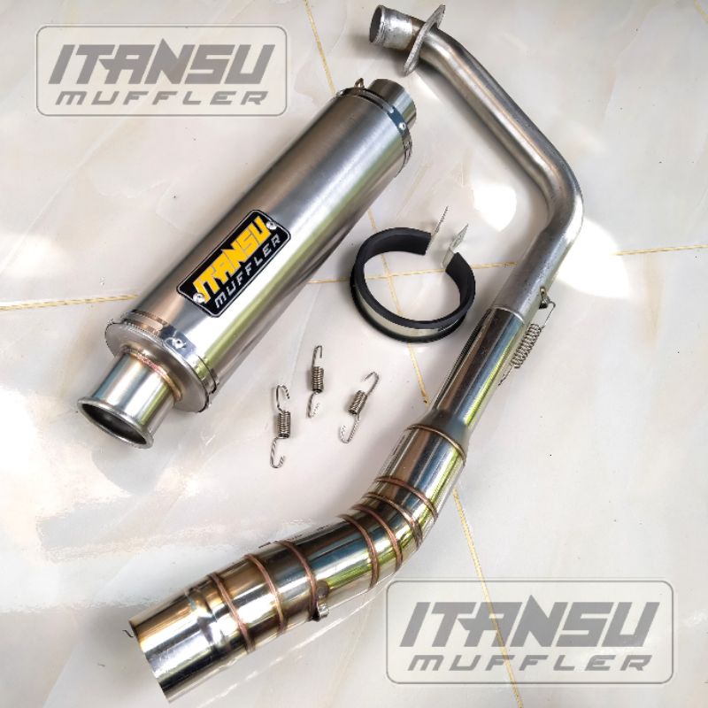 Knalpot Racing R15 V1 V2 V3 R15 Vva Itansu Muffler Original