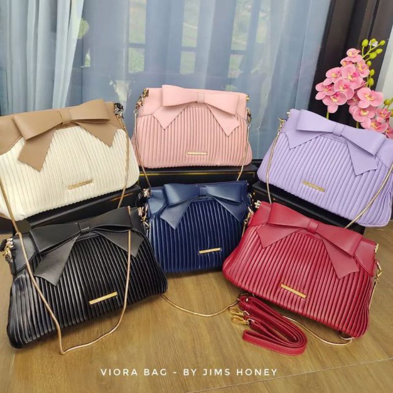 jims honey viora bag tas wanita slempang
