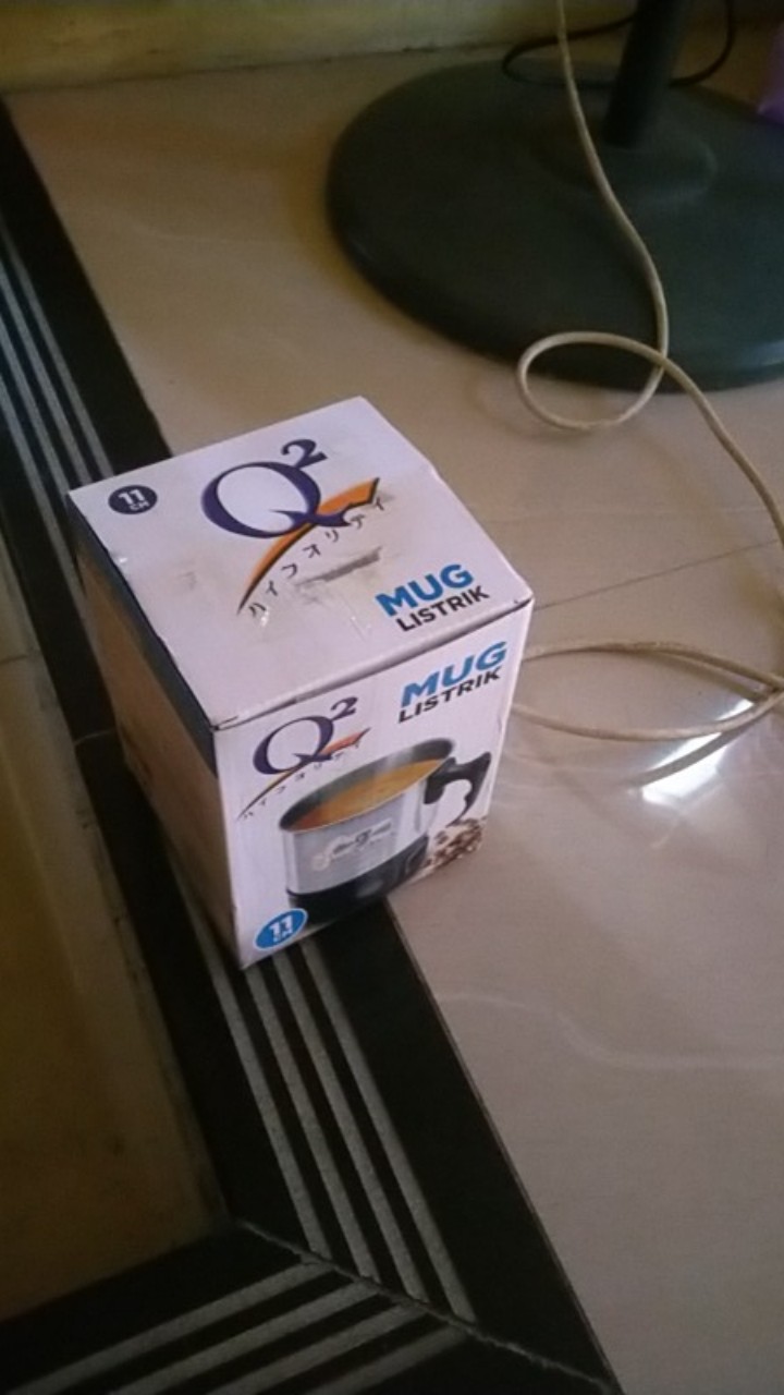 Mug Electric Heating Cup / Teko Listrik / Mug Elektrik 11 Cm 8011