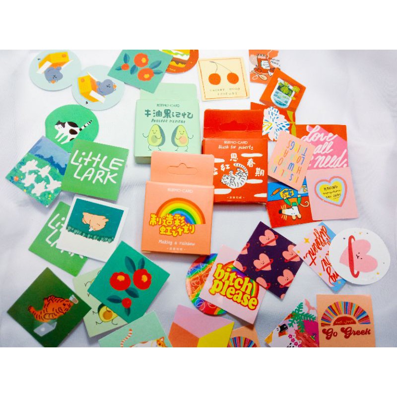 

canna_stuff/sticker aesthetic - sticker Tumbler - sticker dekorasi hias diary - stiker estetik