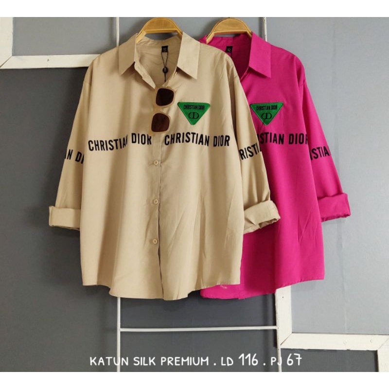 kemeja dior