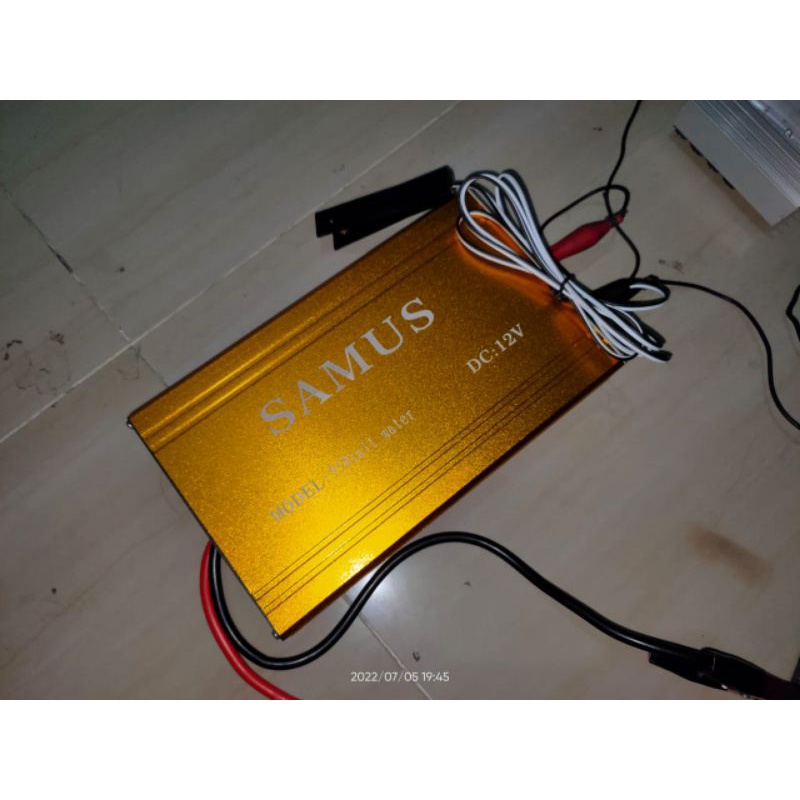 ULTRASONIC INVERTER SAMUS AIR ASIN DAN PAYAU 958 SALT WATER