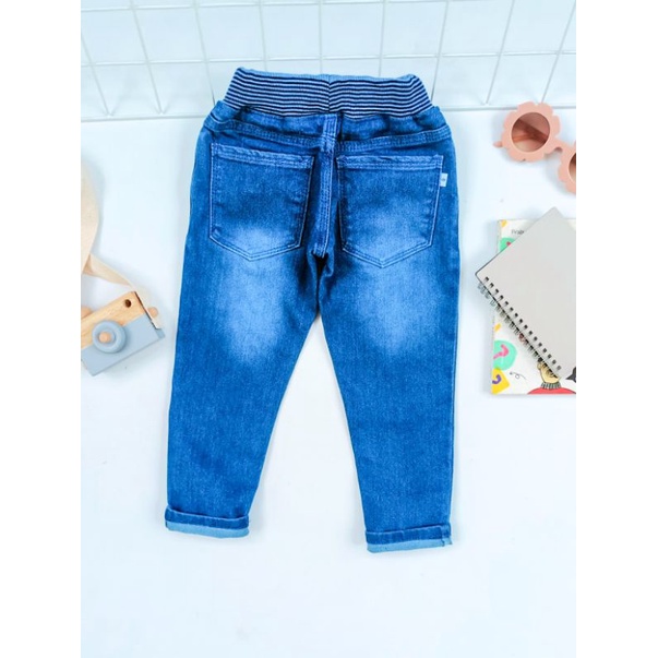 JEANS PANJANG WISKER ANAK 1TH-13TH