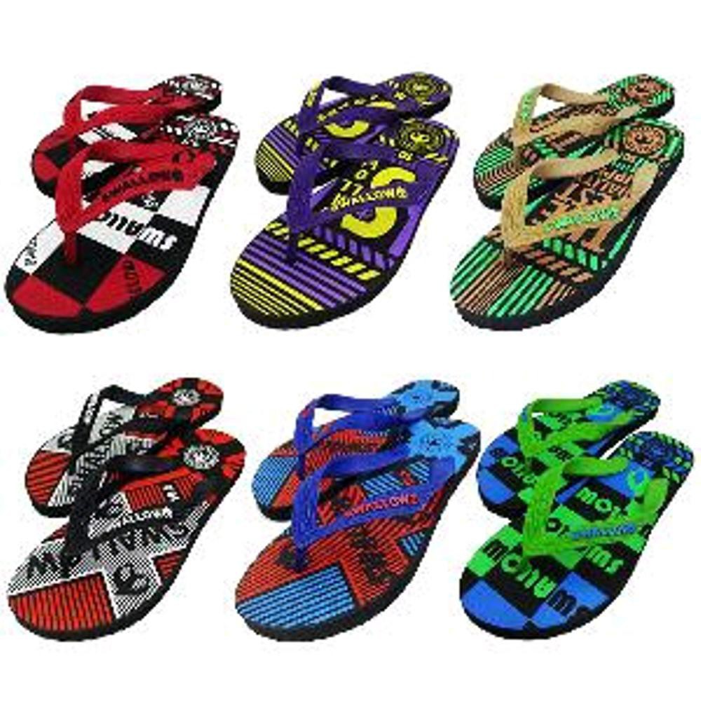 Sandal Jepit Distro Casual Pria  CUCI GUDANG SATUAN Sendal  Jepit / Sandal Pantai Swallow DistroSand