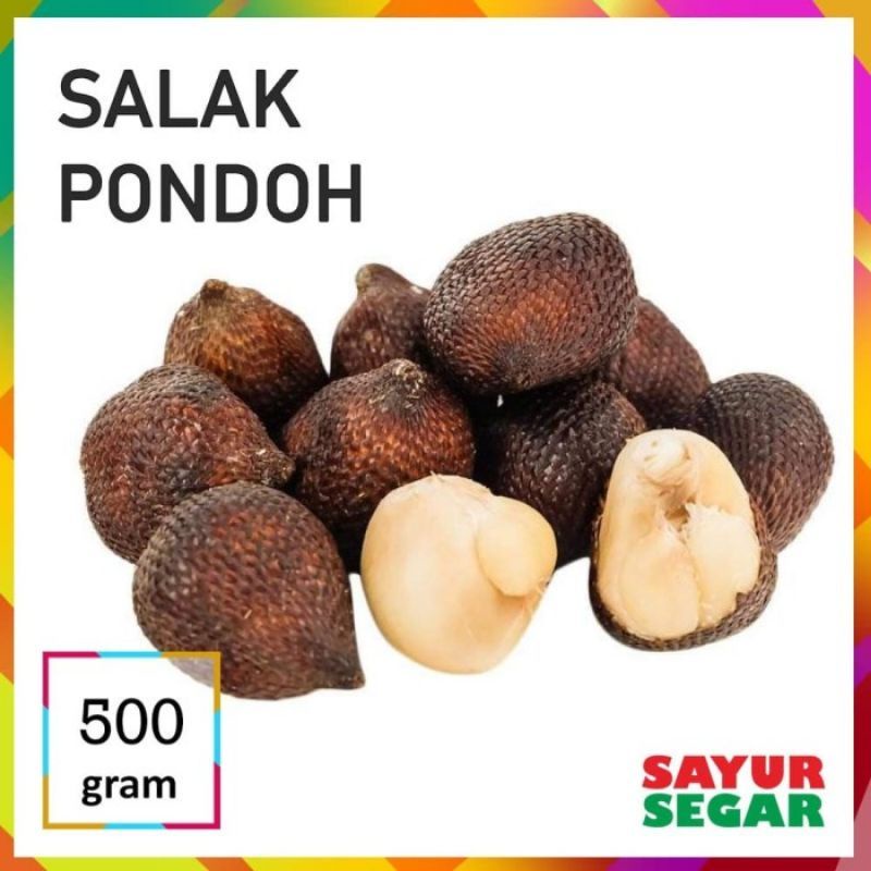 

buah salak pondok manis 500 gram