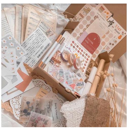 

Baru BUJO KIT (BULLET JOURNAL KIT)