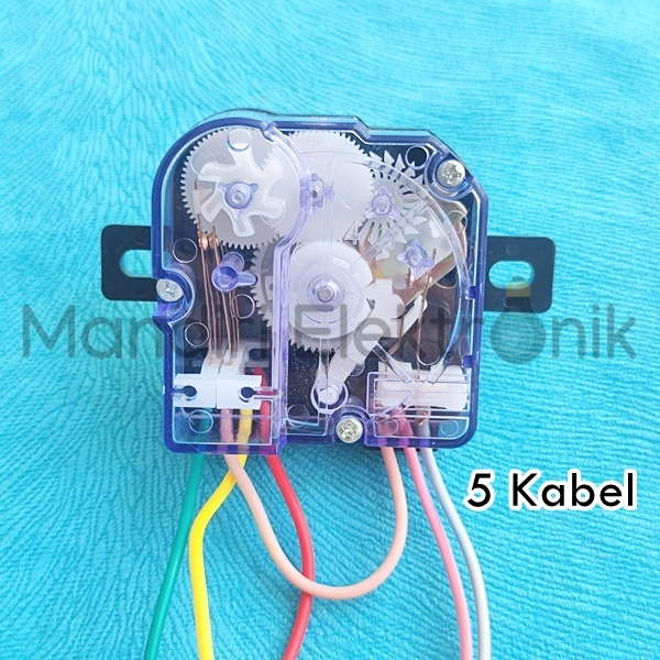 Timer Mesin Cuci Pencuci / Wash Universal Umum Kabel 3 5 6 / Timer Pencuci Multi