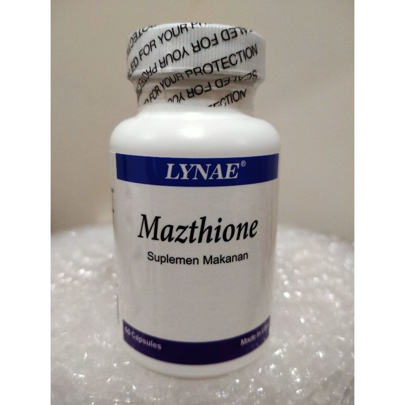 Mazthione 60 kapsul