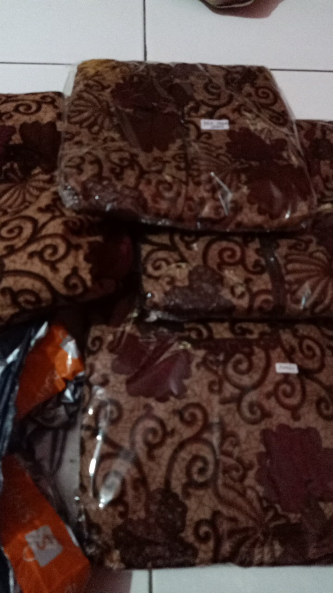 Batik Gamis Seragam Batik Pekalongan