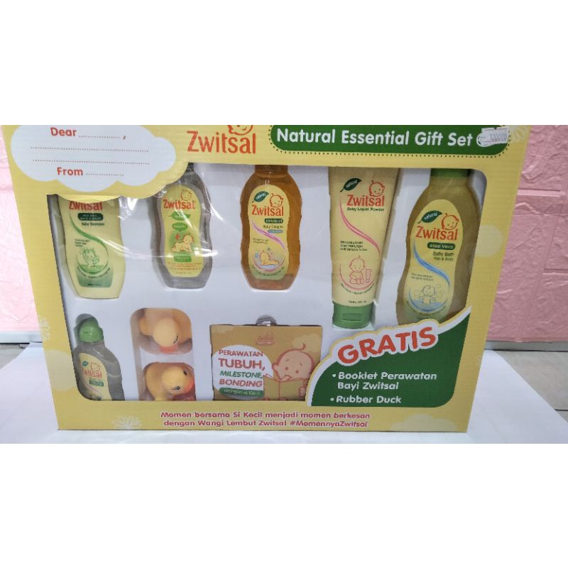 zwitsal gift set#paket kado switsal#gratis bungkus