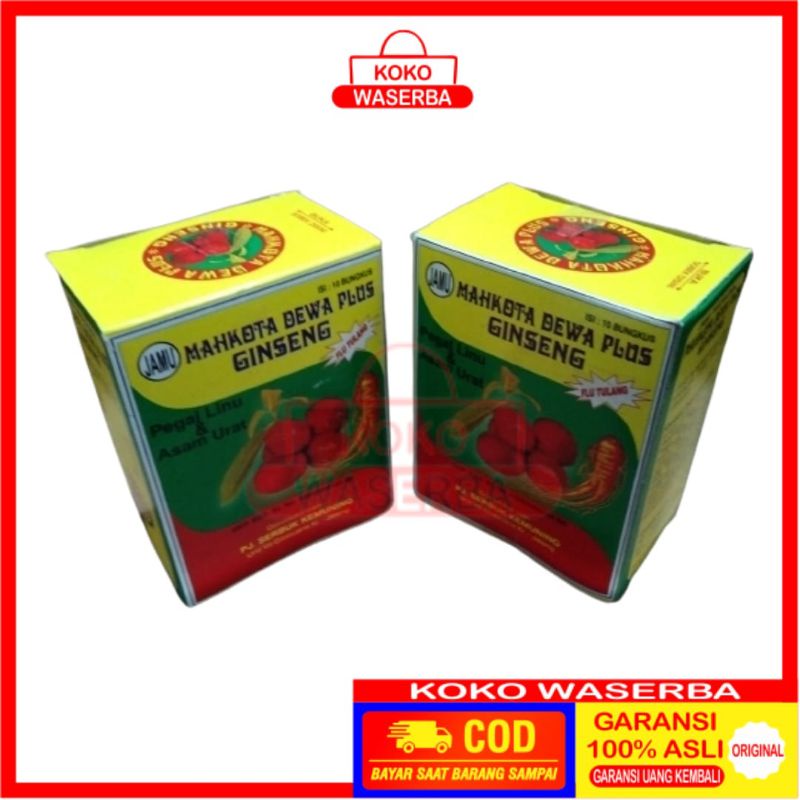 

mahkota dewa plus ginseng