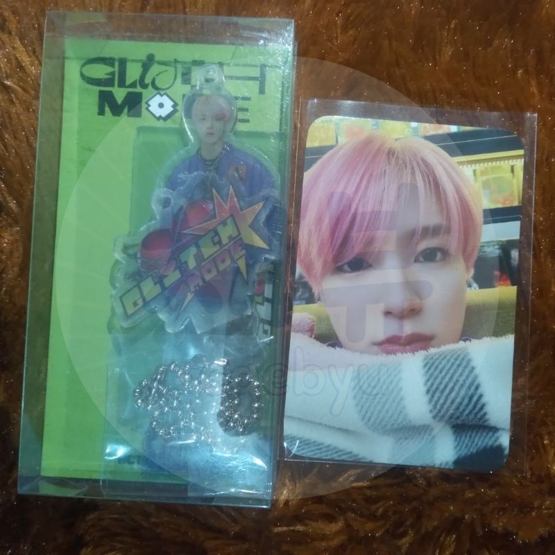 READY STOCK WTS ACRYLIC KEYRING GLITCH MODE GLIMO JENO GAME VER / WTS AKRILIK KEYRING PC JENO SELIMU