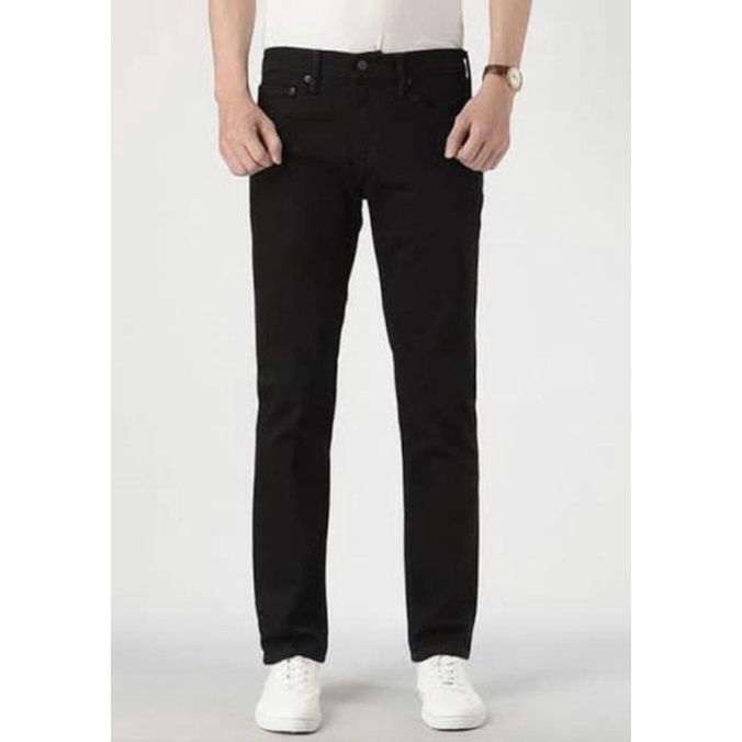 terlaris Levis 511 Slim Fit Black 511-3230