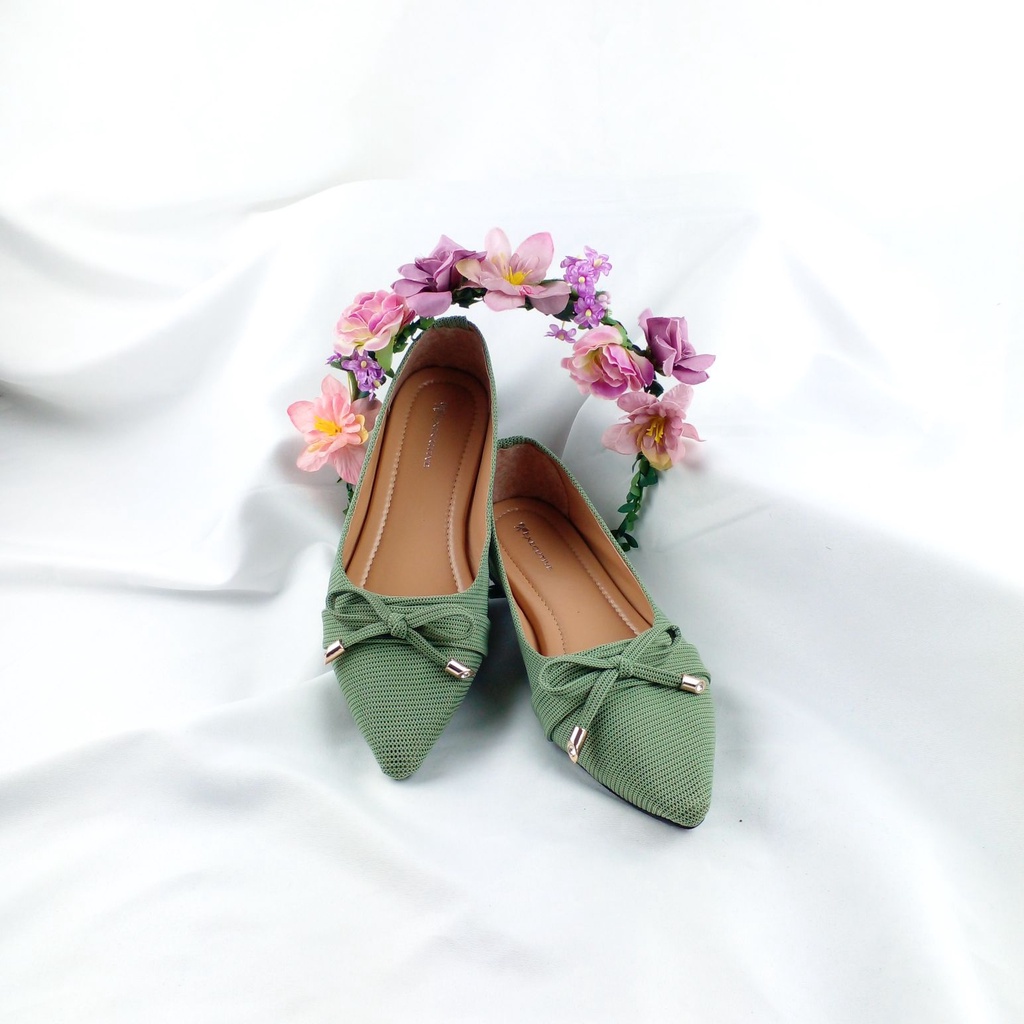 EXECUTIVE - Larissa Flat Shoes Wanita