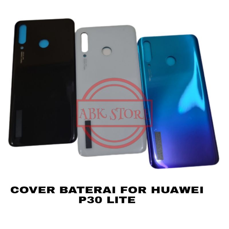 BACKDOOR BACK COVER KESING TUTUP BELAKANG HUAWEI P30 LITE ORIGINAL