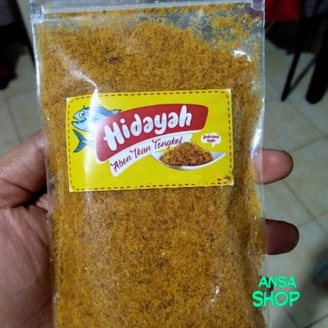 

Abon Hidayah Ikan Tongkol