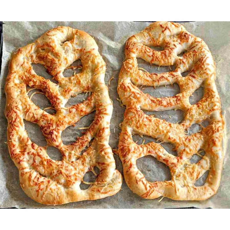 

FOUGASSE MOZARELLA CHEESE isi 2 pcs