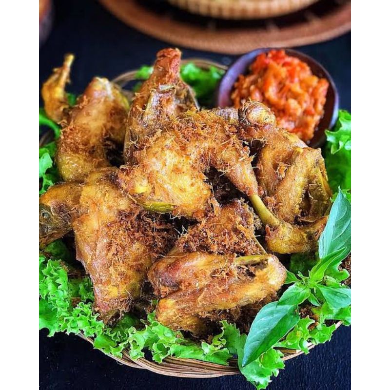 

Ayam ungkep tulang lunak