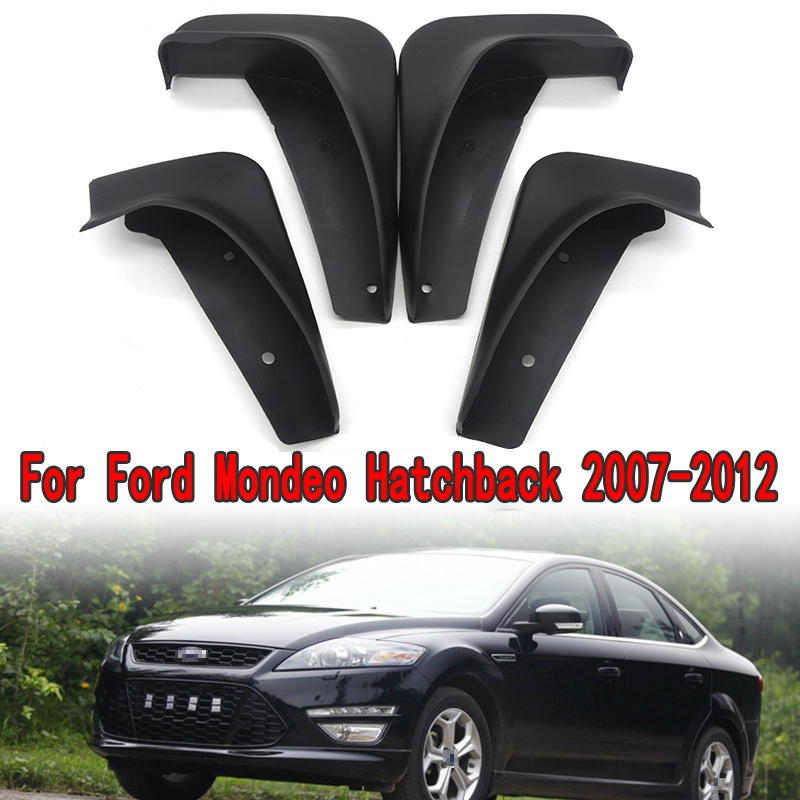 1 Set Mud Flap Pelindung Splash Untuk Fender Mobil Ford Mondeo Hatchback 2007 2008 2009 2010 2011 2012