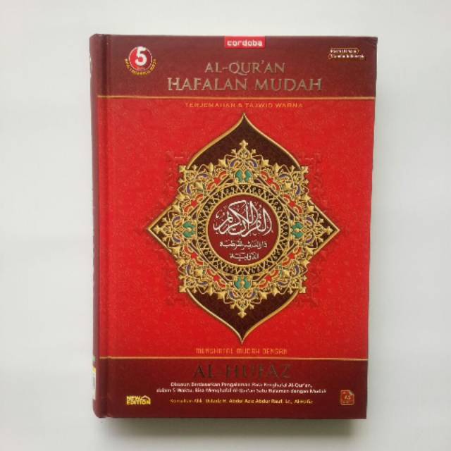 Al-Qur'an Hafalan Mudah Al-Hufaz A5
